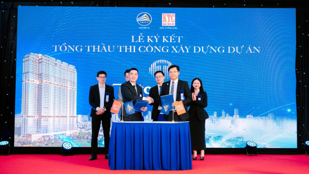 Lễ khởi công Triton - Quy Nhơn Sky Residence